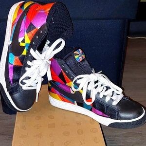 Wmns Nike blazers high w6